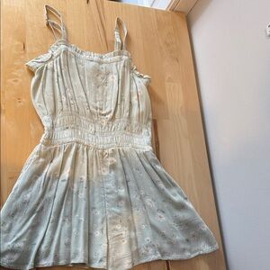 Abercrombie Kids Light Green Dress